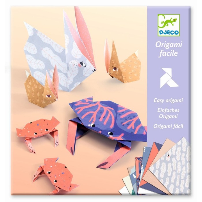 фото Набор для оригами djeco «семьи»