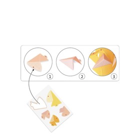 

Набор для создания 3D-плаката Djeco «Большие животные»