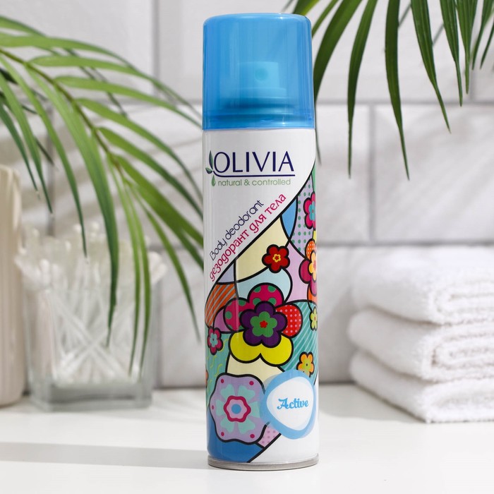 

Дезодорант женский для тела Olivia, Active, 150 мл