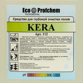 

Отбеливающий концентрат KERA, для глубокой очистки плитки, 5 л