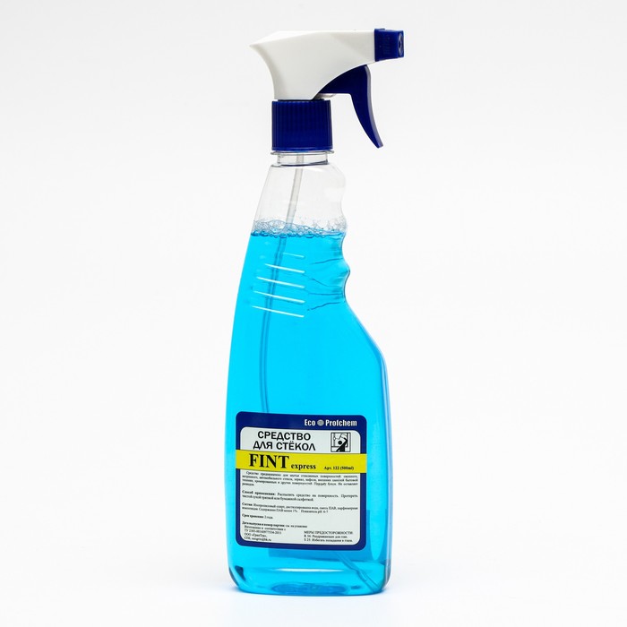 Чистящее средство Fint express, для мытья окон и зеркал, 500 мл
