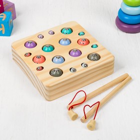 

Игрушка развивающая рыбалка 6х18х17 см
