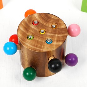

Развивающая игра "Рыбалка" 9х9,5х9,5 см