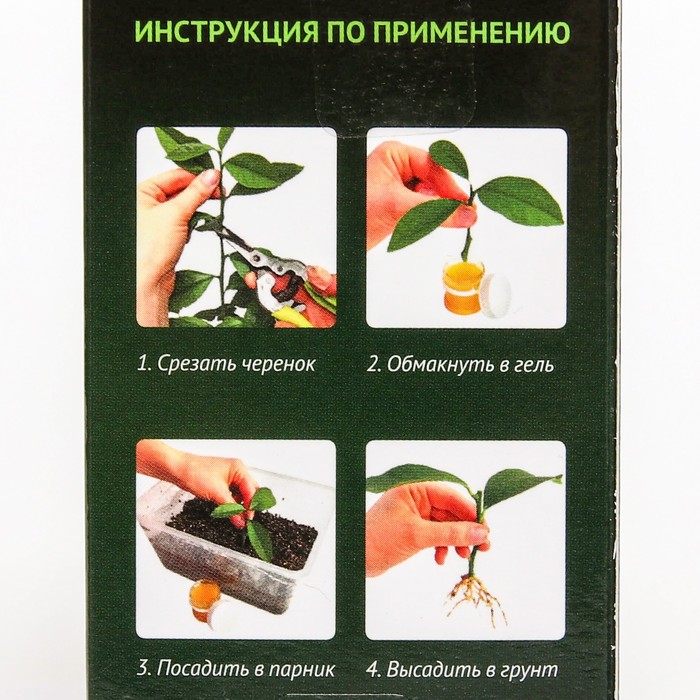 Укоренитель для хвойных растений Радигрин Зеленый, 30 мл