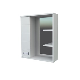 

Шкаф-зеркало "Ника 60" 15 х 60 х 70 см, опт от 5 штук