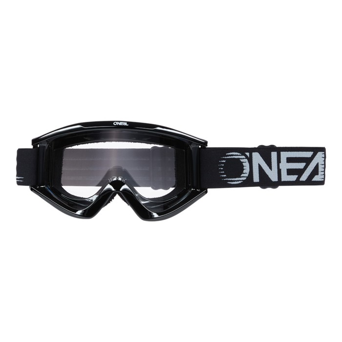 

Маска кроссовая O'NEAL B-Zero V.22, черный, прозрачные линзы