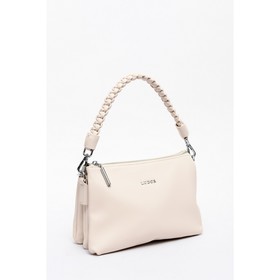 

Сумка кросс-боди, отдел на молнии, цвет светло-бежевый