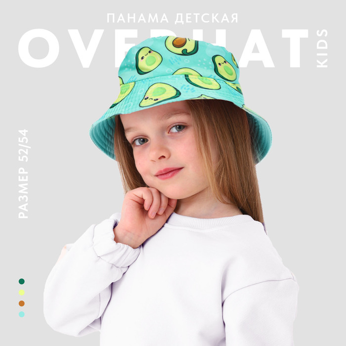 фото Панама «авокотик», рр 54 см overhat kids