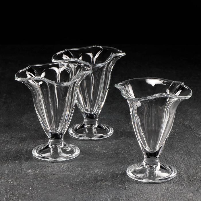 Набор креманок 250 мл "Айсвил", 11,6 см, 3 шт