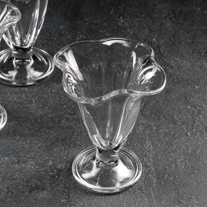 Набор креманок 250 мл "Айсвил", 11,6 см, 3 шт