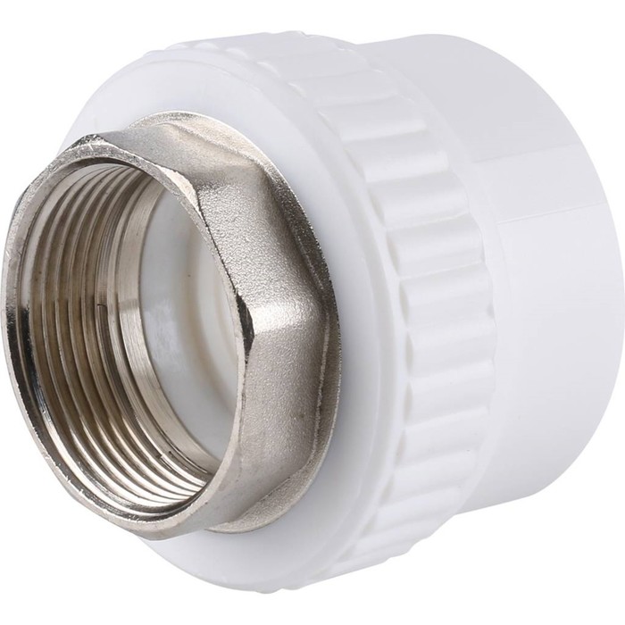 

Муфта комбинированная Kalde, d=50 мм x 1 1/2", внутренняя резьба, под шестигранник