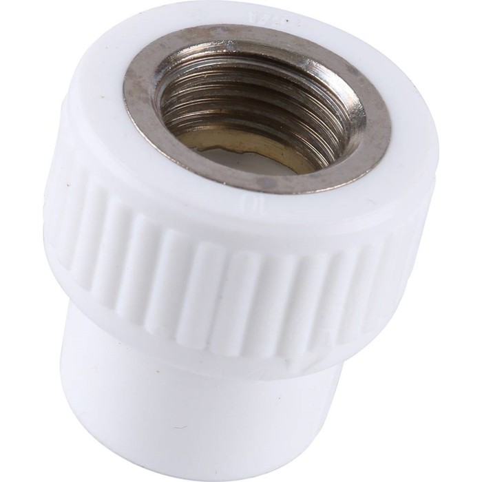 

Муфта комбинированная Kalde, полипропиленовая, d=20 мм x 1/2", внутренняя резьба