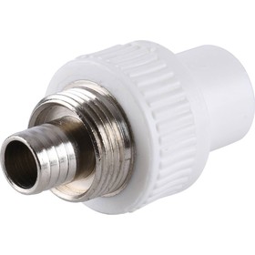 

Муфта комбинированная Kalde, полипропиленовая, d=20 мм x 1/2", для РЕ-Х