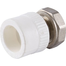 

Муфта комбинированная Kalde, полипропиленовая, d=32 мм x 1 1/4", с накидной гайкой