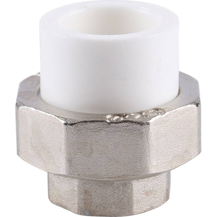 

Муфта разъемная Kalde, полипропиленовая, d=20 мм x 1/2", внутренняя резьба серии ЕСО