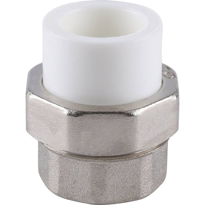 

Муфта разъемная Kalde, полипропиленовая, d=20 мм x 3/4", внутренняя резьба серии ЕСО