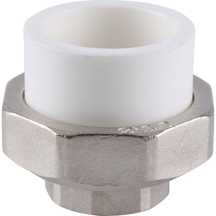 

Муфта разъемная Kalde, полипропиленовая, d=32 мм x 3/4", внутренняя резьба