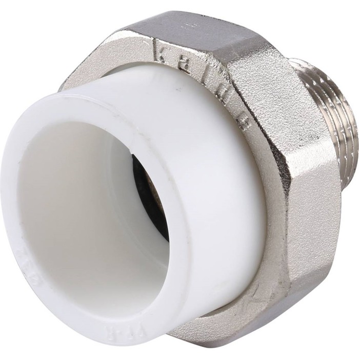 

Муфта разъемная Kalde, полипропиленовая, d=32 мм x 3/4", наружная резьба