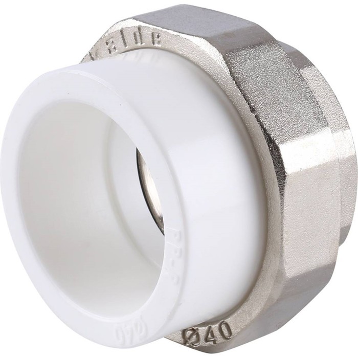 

Муфта разъемная Kalde, полипропиленовая, d=40 мм x 1 1/4", внутренняя резьба