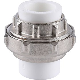 

Разъёмное соединение Kalde, полипропиленовое, d=20 мм