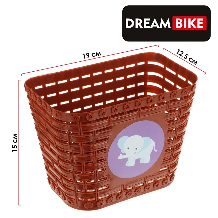 

Корзинка детская Dream Bike, на руль