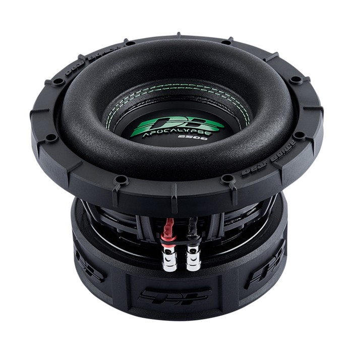 

Сабвуфер Alphard Deaf Bonce Apocalypse DB-SA2508D2, пассивный, 8"/ 20 см, 2+2 Ом, 800 Вт
