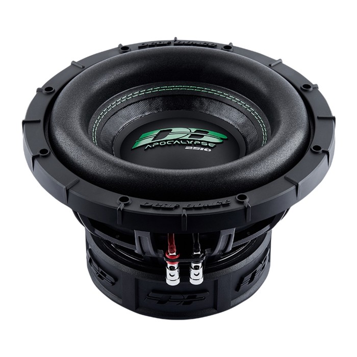 

Сабвуфер Alphard Deaf Bonce Apocalypse DB-SA2510D1, пассивный, 10"/ 25 см, 1+1 Ом, 1000 Вт