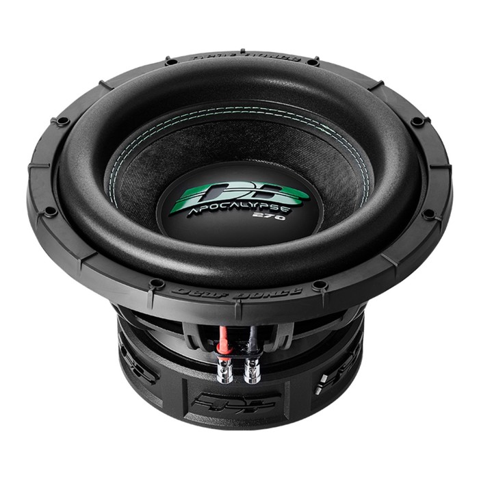 

Сабвуфер Alphard Deaf Bonce Apocalypse DB-SA272D1, пассивный, 12"/ 30 см, 1+1 Ом, 1500 Вт