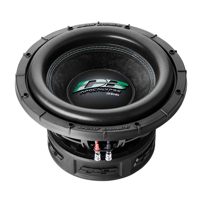 

Сабвуфер Alphard Deaf Bonce Apocalypse DB-SA302D1, пассивный, 12"/ 30 см, 1+1 Ом, 2000 Вт