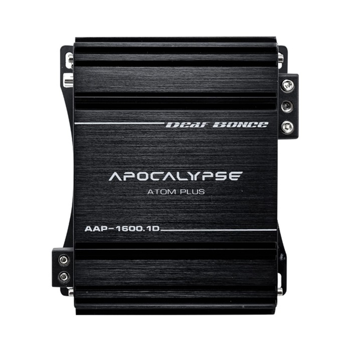 Усилитель 1-канальный Deaf Bonce Apocalypse AAP-1600.1D ATOM PLUS