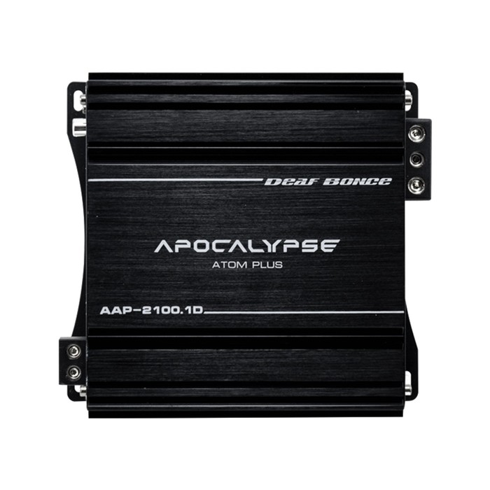 Усилитель 1-канальный Deaf Bonce Apocalypse AAP-2100.1D ATOM PLUS