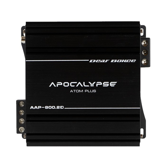 Усилитель 2-канальный Deaf Bonce Apocalypse AAP-800.2D