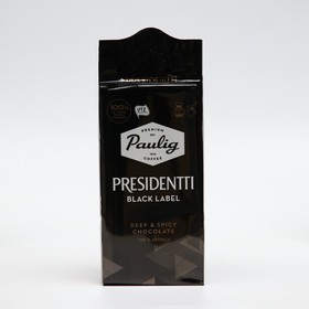 

Кофе молотый, Paulig Presidentti Блэк, 250 г