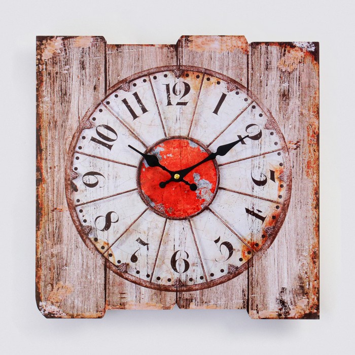 Часы настенные Крофт, плавный ход, 40 x 40 см, 1 АА часы картина настенные правила кухни плавный ход 30 х 40 см 1 аа