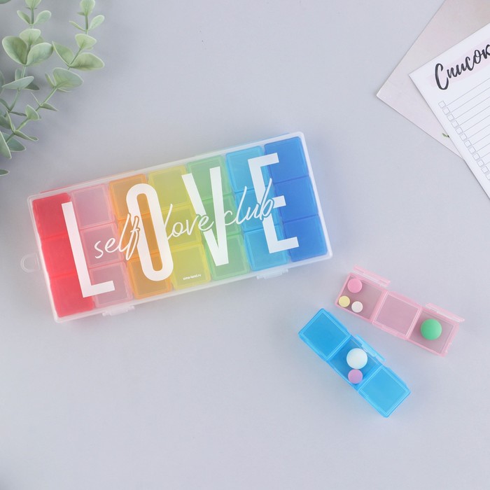 

Таблетница «Love», 16,5 х 7,5 см.