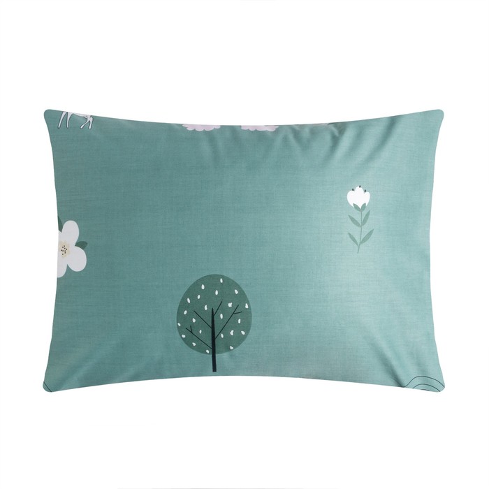 

Наволочка LoveLife Nature 50*70см, 100% хлопок, сатин, 125г/м²