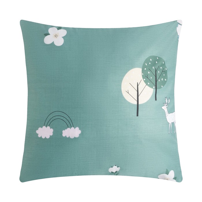 

Наволочка LoveLife Nature 70*70см, 100% хлопок, сатин, 125г/м²