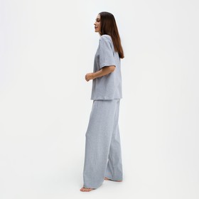 

Комплект женский (футболка и брюки) KAFTAN Basic р. 48-50, серый