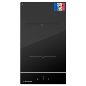 

Варочная поверхность MAUNFELD MVI31.2HZ.2BT-BK, индукционная, 2 конфорки, чёрная