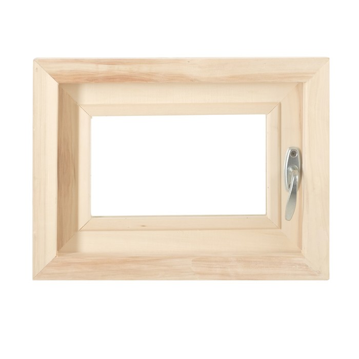 Окно, 30×40см, двойное стекло ЛИПА, наружное открывание