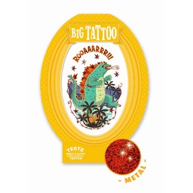 

Татуировки Djeco «Годзилла»