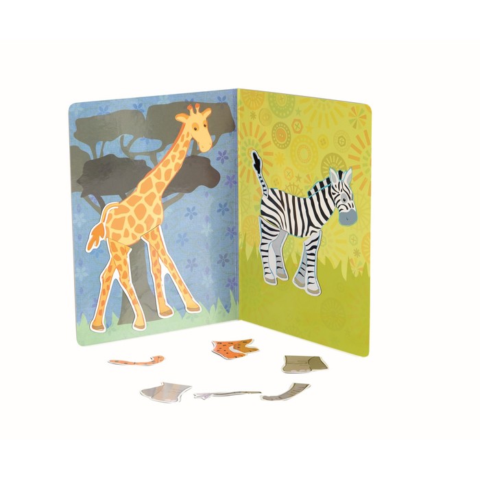 

Магнитная игра Egmont toys «Животные»