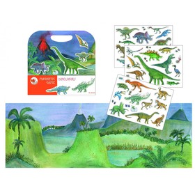 

Магнитная игра Egmont toys «Динозавры»