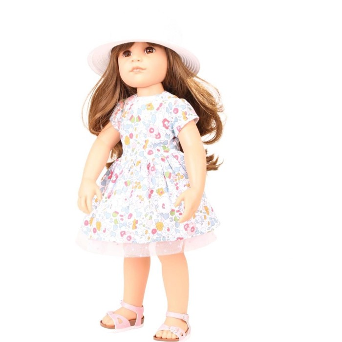 Кукла Gotz «Ханна в летнем наряде», размер 50 см кукла gotz ханна в летнем наряде 50 см