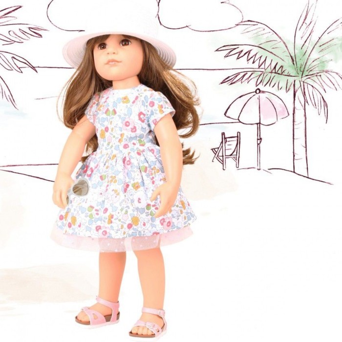 фото Кукла gotz «ханна в летнем наряде», размер 50 см