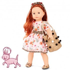 Кукла Gotz «Джулия с сумкой», размер 46 см