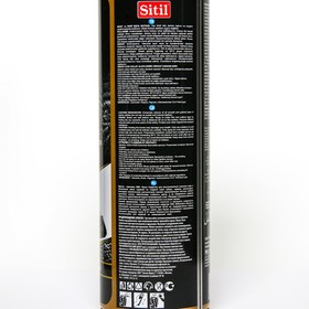 

Аэрозоль-восстановитель для гладкой кожи Sitil, черный 250 мл