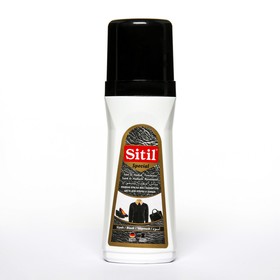 Жидкая краска-восстановитель Sitil, для замши и нубука, черная 100 мл Ош