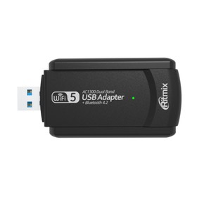 

Сетевой адаптер WiFi RITMIX RWA-650