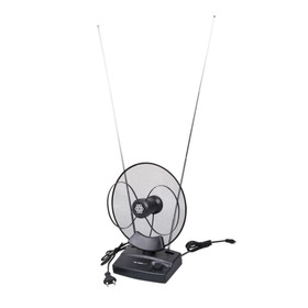 

Антенна RITMIX RTA-100 AV, комнатная, пассивная, 32 дБи, DVB-T2, цифровая